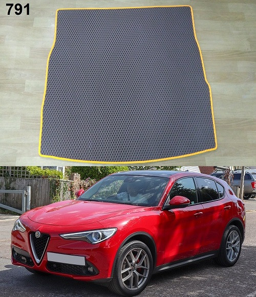 Килимок ЕВА в багажник Alfa Romeo Stelvio '17-
