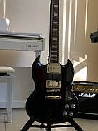 EPIPHONE SG MUSE JET BLACK METALLIC, фото 3