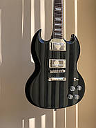 EPIPHONE SG MUSE JET BLACK METALLIC, фото 2
