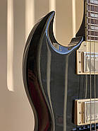 EPIPHONE SG MUSE JET BLACK METALLIC, фото 4