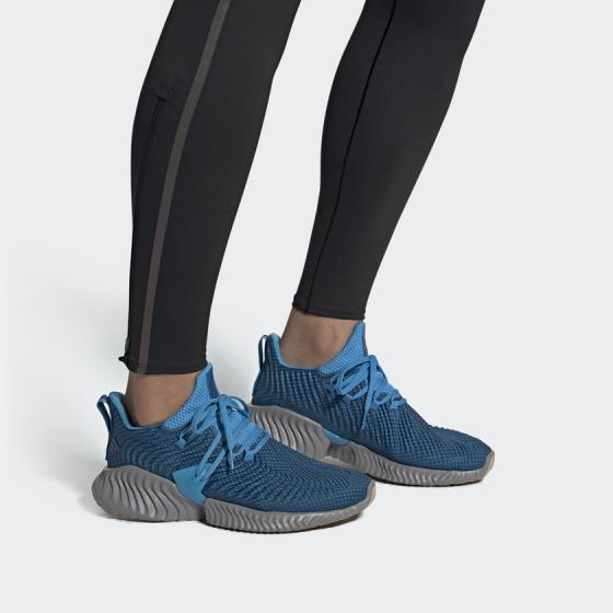 Кроссовки для бега Adidas ALPHABOUNCE INSTINCT BD7112 - фото 2 - id-p1534813815
