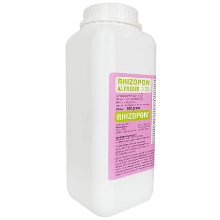 Ризопон розовый / Rhizopon Powder АA (0,5%) укоренитель, 400 гр — лучший укоренитель для растений Rhizopon BV, фото 1