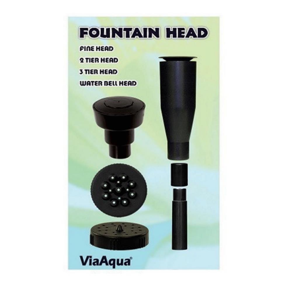 Насадки для фонтану ViaAqua WS-10000A (S)