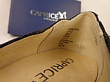 Шкіряні туфлі з лазерним принтом, Тм Caprice, Німеччина 38.5, фото 9