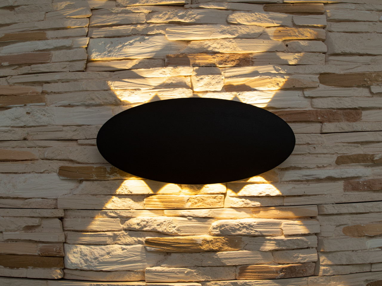 Фасадный светильник HS8165-8W-BK, фото 1