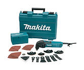 Багатофункціональна шліфувальна машина Makita TM3000CX3