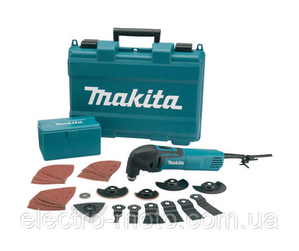 Многофункциональная шлифовальная машина Makita TM3000CX3 - фото 1 - id-p19424940