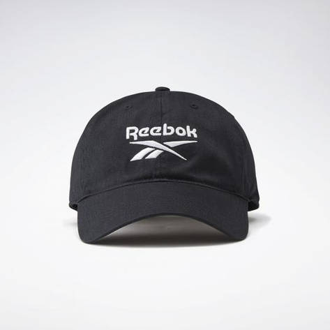 Кепка reebok Active Foundation Badge чорна, фото 1