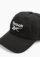 Кепка reebok Active Foundation Badge чорна, фото 3