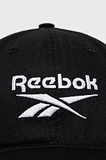 Кепка reebok Active Foundation Badge чорна, фото 5