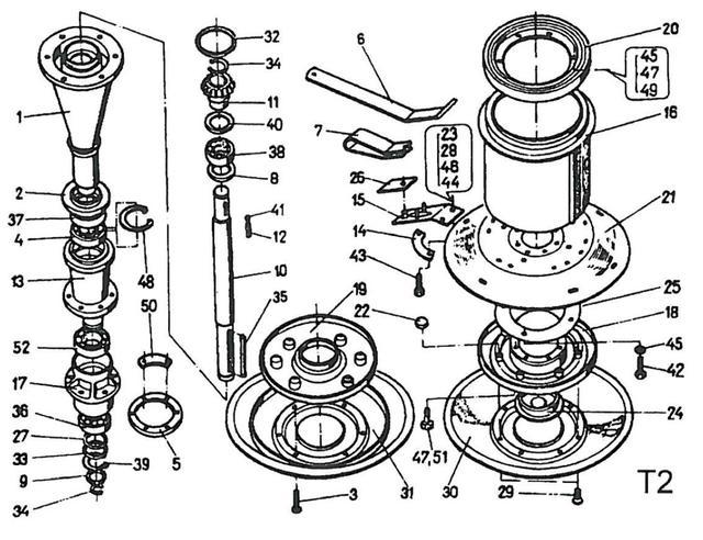 Каталог запчастей роторной косилки (Режущий аппарат косилки роторной ...