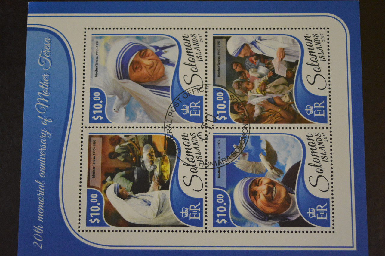 Мальдіви. Марки. Історія. Особистості. Блок. 2009 рік (В-5)