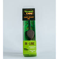 Готовий монтаж Techno Carp Ready Rig In-Line 70