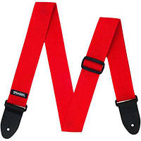 Ремень гитарный Dunlop D07-01RD Guitar Poly Strap Red