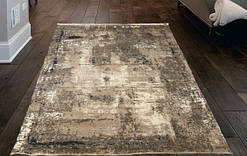 СУЧАСНИЙ КИЛИМ OPTIMUM LOW РМ10С КОРИЧНЕВИЙ