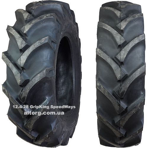 Шина 12.4-28 GripKing - SpeedWays