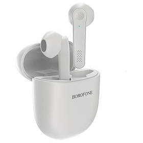 Бездротові навушники BOROFONE BE49 Serenity TWS wireless BT headset White