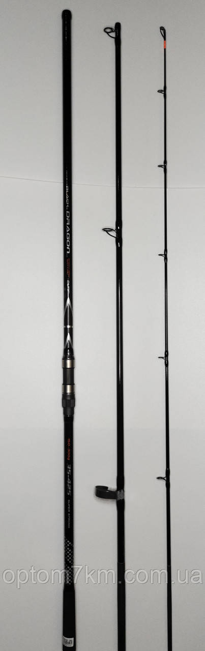 Спінінг Surf Weida Black Dragon 450 тест 150-300g