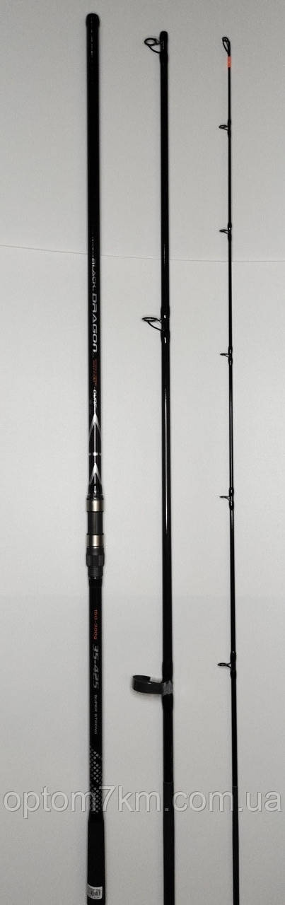 Спінінг Surf Weida Black Dragon 425 тест 150-300g