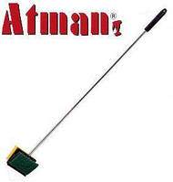 Скребок для акваріума з металевою ручкою 70 см