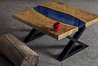 Епоксидна смола Plastall ART прозора для заливок 3D стільниць і творчості з затверджувачем 1кг hotdeal, фото 6