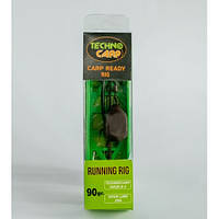 Готовий монтаж Techno Carp Ready Rig Running Rig 90