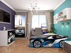 Ліжко машина SPACE 04   Спейс