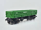 Модель 4х осного думпкара тип 31-656 (1986г) приладдя СЖ, (CCCР) масштабу 1:87, H0, фото 2