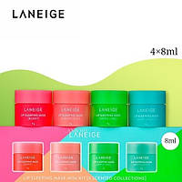 Набір масок для губ LANEIGE Lip Sleeping Mask Mini Kit 4шт х 8 g