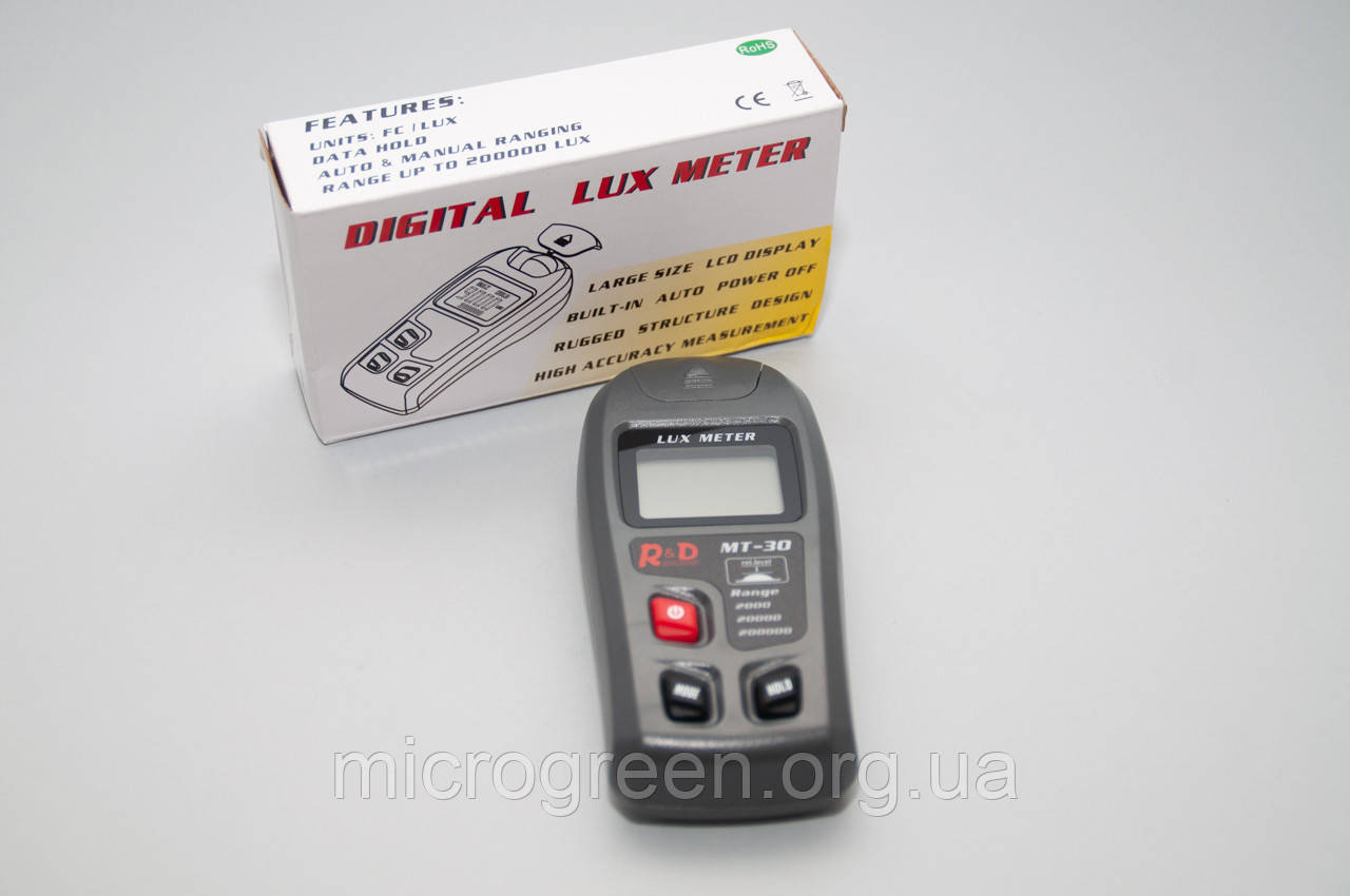 Люксметр R&D MT-30