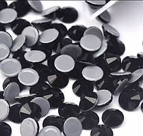 Стрази гарячої фіксації SS16 чорні 1440 шт (3,8-4,0 мм)