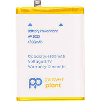 Аккумуляторная батарея PowerPlant OPPO A9 2020 (BLP727) 4800mAh (SM130467) - Вища Якість та Гарантія!