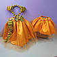 Костюм тигра новорічний зріст 98-128 см від 2 до 8 років тигреня помаранчеве, фото 3
