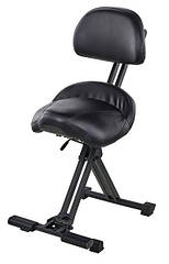 Стілець для гітариста Meychair AF-SR-Comfort-KL4-AH BK