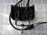 LED фара AURORA ALO-2-P4E15D1 Spot - 40 Вт. IP69K, фото 5