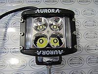 LED фара AURORA ALO-2-P4E15D1 Spot - 40 Вт. IP69K