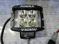 LED фара AURORA ALO-2-E4E15D1 Flood - 40 Вт. IP69K