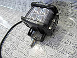 LED фара AURORA ALO-2-E4E15D1 Flood - 40 Вт. IP69K, фото 2