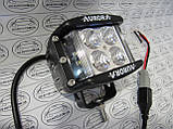 LED фара AURORA ALO-2-E4E15D1 Flood - 40 Вт. IP69K, фото 3
