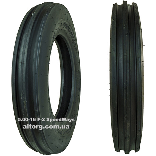 Шина 5.00-16 F-2 - SpeedWays