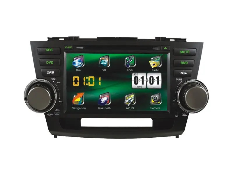 Мультимедійний центр CYCLONE RS TOYOTA HIGHLANDER 8"