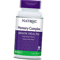 Витамины для памяти и мозга Natrol Memory Complex 60 таб