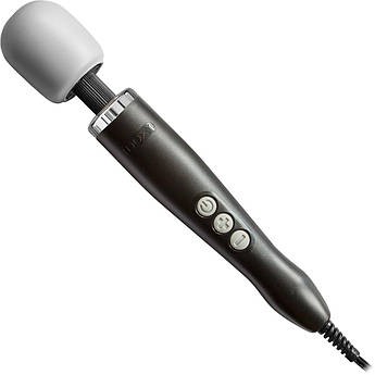 Вібромасажер DOXY Massager Black, дуже потужний, живлення 220В gigante.com.ua