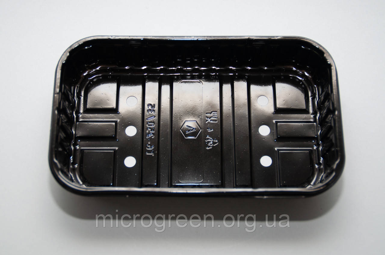 ЛОТОК ДЛЯ ЯГОД 0,25 КГ (ЧОРНИЙ) ПІНЕТКА