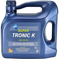 Масло Aral Super Tronic K SAE 5W-30 кан. 4л. 15DBCD