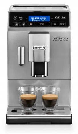 Автоматична Кофемашина Delonghi Autentica Cappuccino ETAM 29.660.SB, фото 2