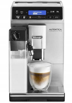 Автоматична Кофемашина Delonghi Autentica Cappuccino ETAM 29.660.SB, фото 2
