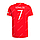 Футбольна форма дитяча Манчестер Юнайтед 2021-2022 Роналдо Основна XL (зріст 169-177 см), фото 3