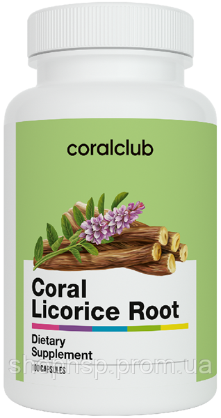 Корал Солодка Coral Club. Натуральная БИОДОБАВКА