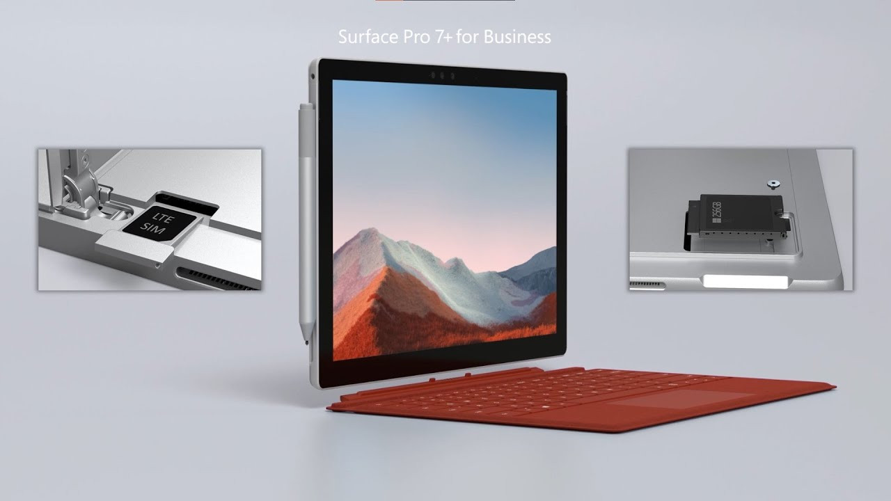 Планшет Microsoft Surface Pro 7+ Intel Core i5 Wi-Fi 8/128GB Silver (1N9-00001)
